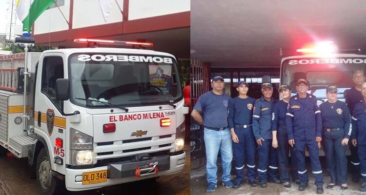 A los bomberos de El Banco le toca recaudar fondos para cumplir su labor