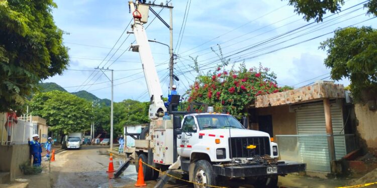 Tenga en cuenta: el lunes iniciará sin energía en estos barrios de Santa Marta