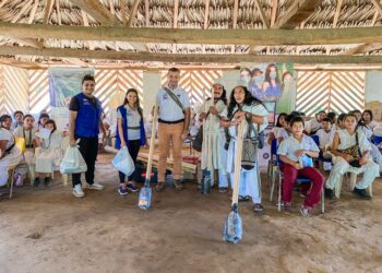 Entregan ayudas humanitarias en pueblo indígena Kankawarwa