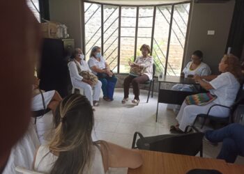 Así se conmemoró el día internacional de la mujer indígena en Santa Marta