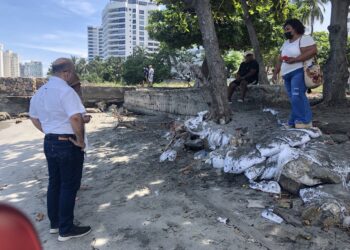 El descalabro financiero que genera al turismo la erosión costera en Santa Marta