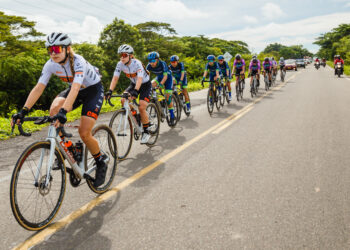 Los ganadores de la segunda etapa de la Vuelta Ciclista del Magdalena