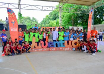 Así se celebró la Semana de la Juventud en municipios del Magdalena