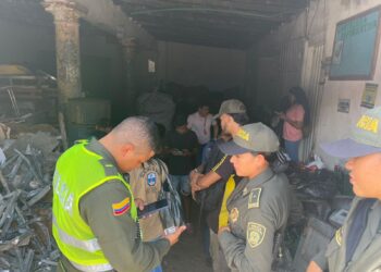 Algunas ‘chiveras’ en Santa Marta: focos de robos de tapas de alcantarilla y rejillas