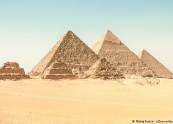 Nuevas pistas en el Nilo ayudan a explicar el misterio de la construcción de las pirámides de Egipto