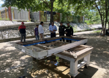 Erradican cantina y billar en plena vía pública, en Ciudad Equidad