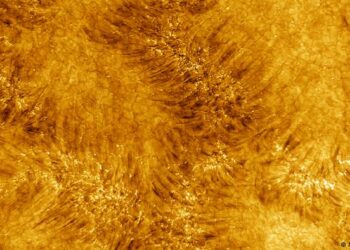 El telescopio solar más potente del mundo capta la primera imagen detallada de la atmósfera del Sol
