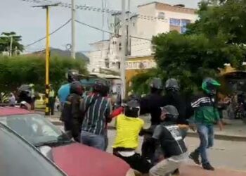 Habrá consecuencias por los actos de vandalismo en Santa Marta: alcaldesa