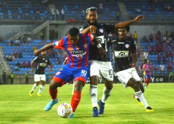 El Unión ante el Junior: pierde el clásico y se queda sin final de Copa