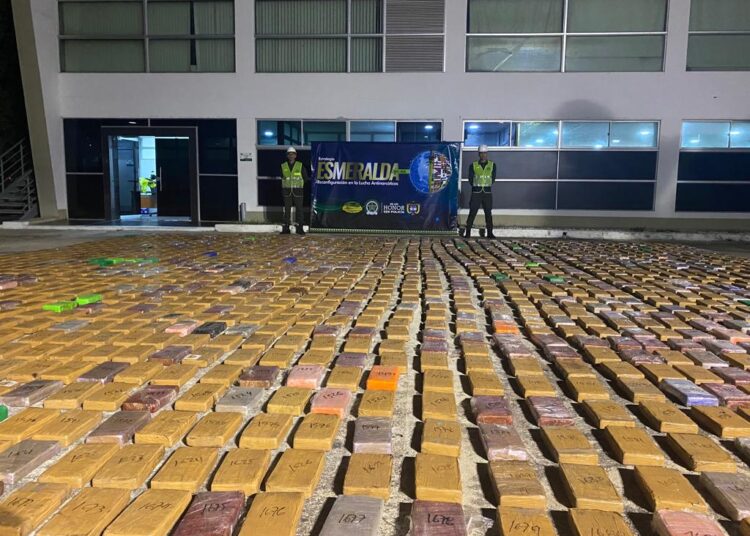 Caen 5 toneladas de coca en puertos de Santa Marta y Barranquilla