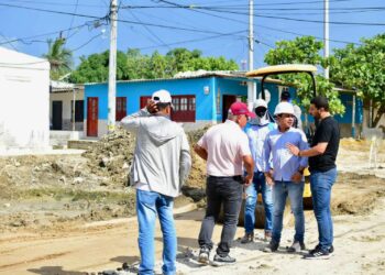 Empleos directos y movilidad: lo que generan las nuevas obras viales en Ciénaga