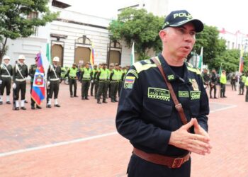 El Coronel Julio Triana asumió como comandante de Policía en Magdalena