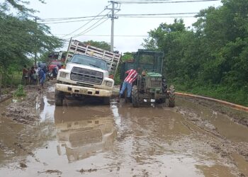 Lluvias afectan movilidad en la vía Salamina – Piñón – Ferry