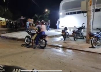 Dos muertos dejó atentado tras ‘tiradera’ de piedras en el Puente de Bastidas