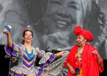 Así fue como Totó la Momposina se despidió de los escenarios