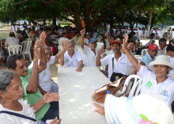 Inicia octava fase de entrega de subsidios a beneficiarios de Colombia Mayor