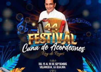 Festival Cuna de Acordeones homenajea a Rafael Manjarrez