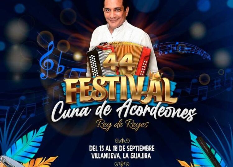 Festival Cuna de Acordeones homenajea a Rafael Manjarrez
