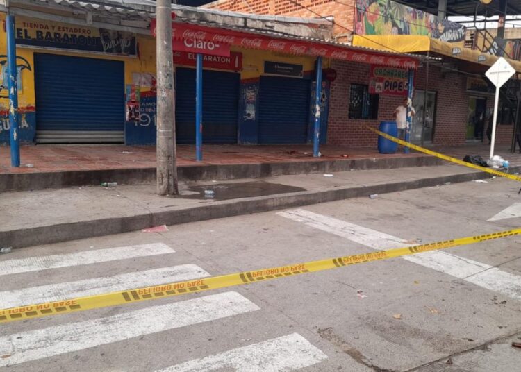 Masacre en Barranquilla: seis muertos y tres heridos