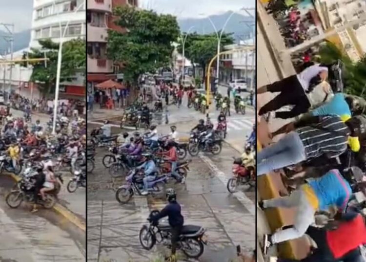 Gremios rechazaron actos vandálicos durante la protesta de mototaxistas