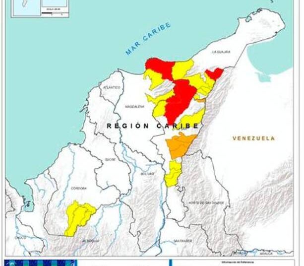 Riesgo de deslizamientos de tierra en la Sierra Nevada