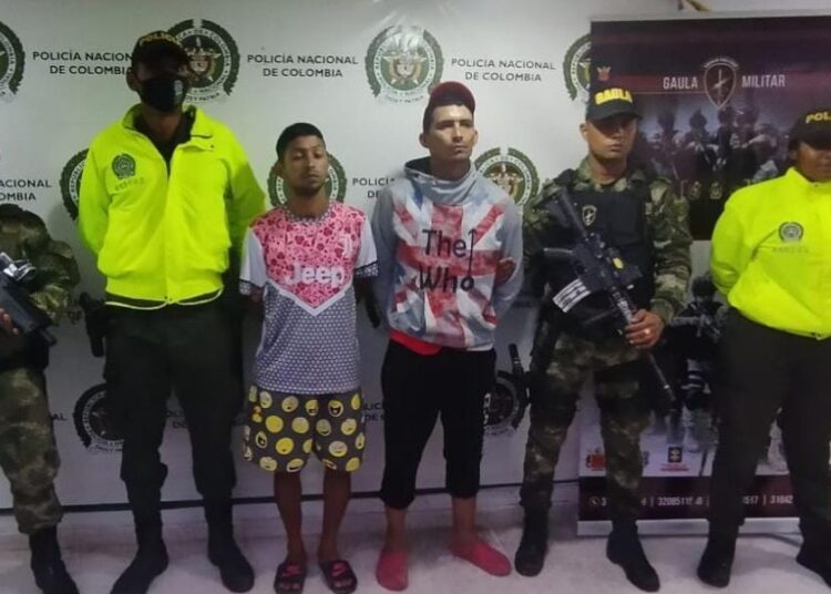 Cae alias ‘Ubaldito’ y ‘El Chamo’ en Ciénaga