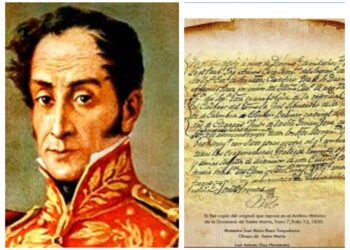 El por qué el descubrimiento del acta de defunción de Simón Bolívar es “una noticia trasnochada”