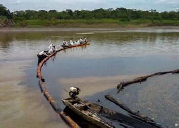 Amazonía peruana de nuevo de luto por un vertido de crudo