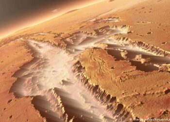 Marte primitivo podría haber estado lleno de vida hasta que cambio climático causó su desaparición