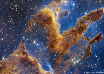 Telescopio James Webb permite ver «Los Pilares de la Creación» con detalles sin precedentes