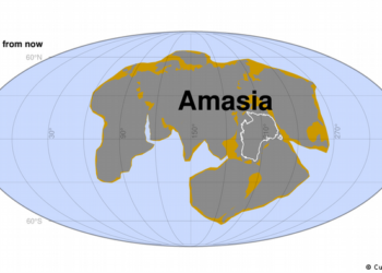 Conozca a ‘Amasia’, el supercontinente que se creará cuando desaparezca el océano Pacífico