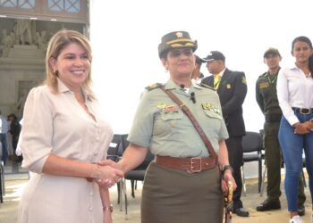 Los retos de la nueva comandante de la Policía de Santa Marta