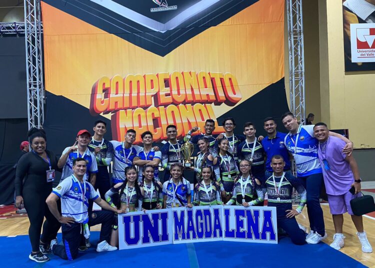 Porrismo de la Unimagdalena se convirtió en Campeón Nacional