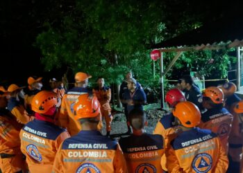 15 familias afectadas por desbordamiento en zona rural de Santa Marta