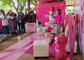 Campaña para prevenir cáncer de mama: Unimagdalena y ‘Corazón Rosa’