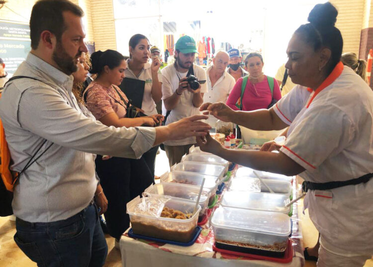 Con emprendimientos, jóvenes fueron protagonistas del ‘sabor samario’