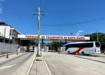 Más de 42 mil personas se movilizaron por la Terminal de Transporte de Santa Marta