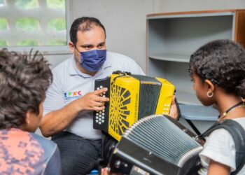 Impulso a la formación artística para niños, niñas y adolescentes en Santa Marta