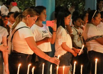 Acompañamiento a familia de víctima de feminicidio en El Difícil