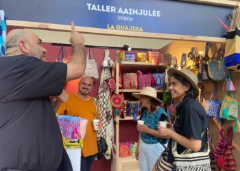 Presencia nacional y extranjera en la Feria Internacional del Libro de Santa Marta