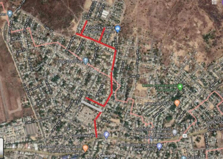 Más de $6.000 millones para pavimentar vías en Plato