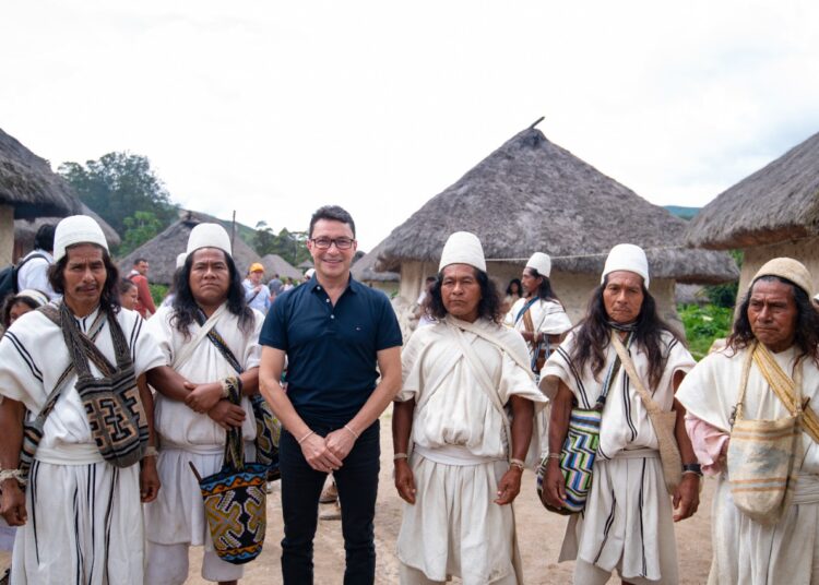 Apoyos a proceso de gobierno autónomo en Sierra Nevada