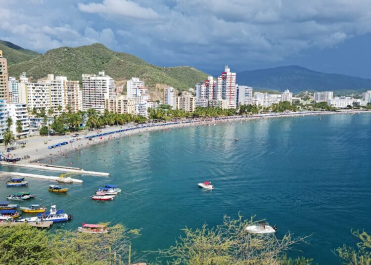 Santa Marta espera 70.000 visitantes por semana de receso escolar