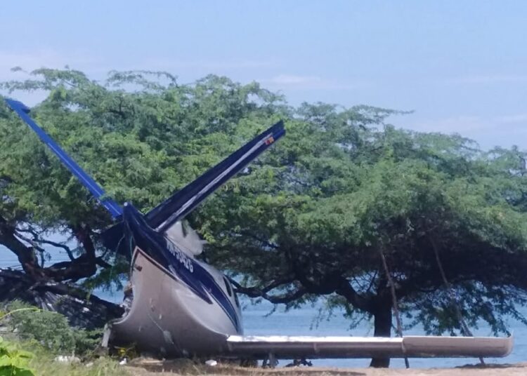 Avioneta se salió de pista en aeropuerto de Santa Marta y mató a un niño