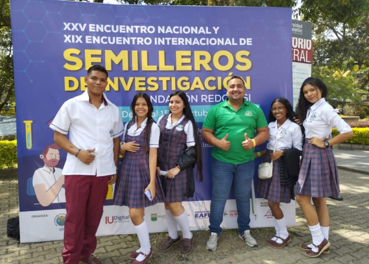 De cómo se impulsa que los jóvenes quieran investigar en Ciénaga