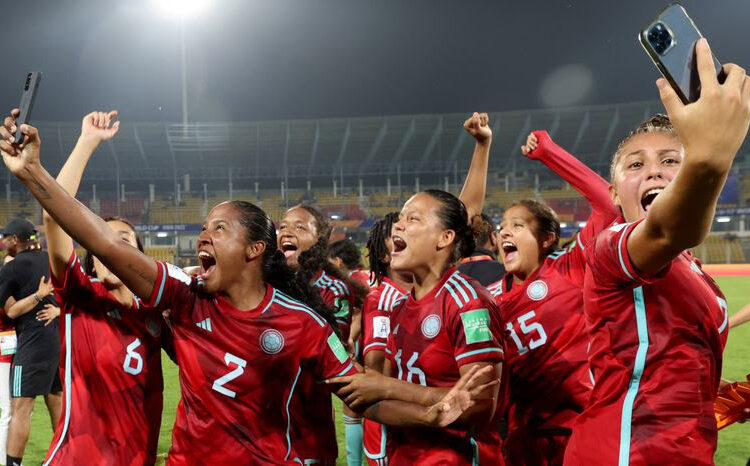 El día que Colombia hizo historia con su Seleccion Colombia femenina