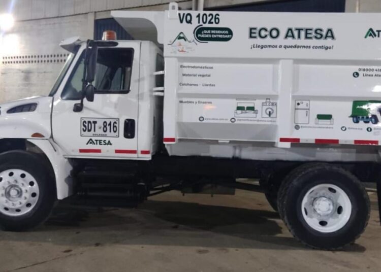 Habilitan ruta gratuita para recoger «grandes materiales» en Santa Marta