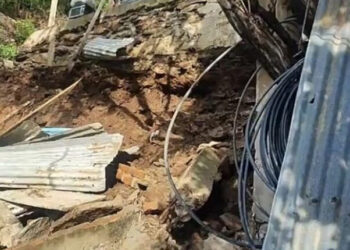 Los estragos de las lluvias en Santa Marta: crecientes súbitas y colapsos