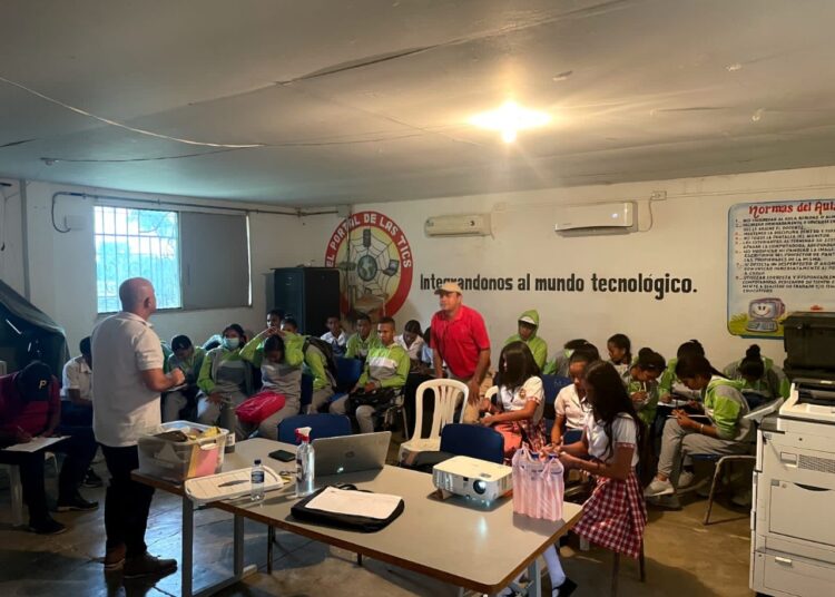 Corpamag realizó jornada de educación ambiental en la Ciénaga de Zapayán