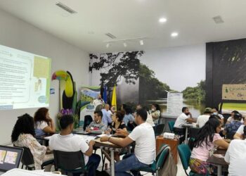 Así se multiplica la formación ambiental a docentes y líderes del Magdalena